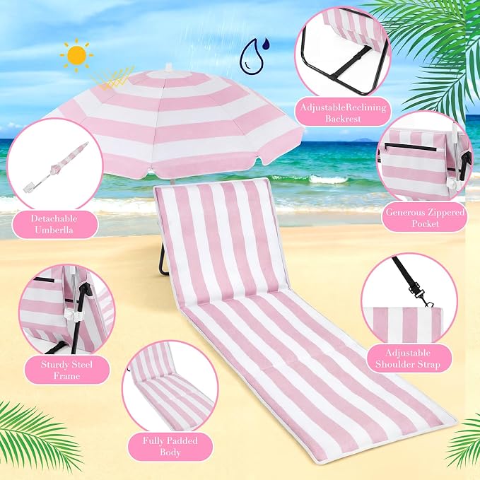 Pink,white