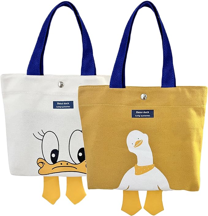 Yellow White Duck