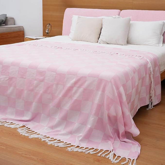 Checked Pink