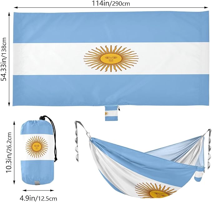 National Flag of Argentina