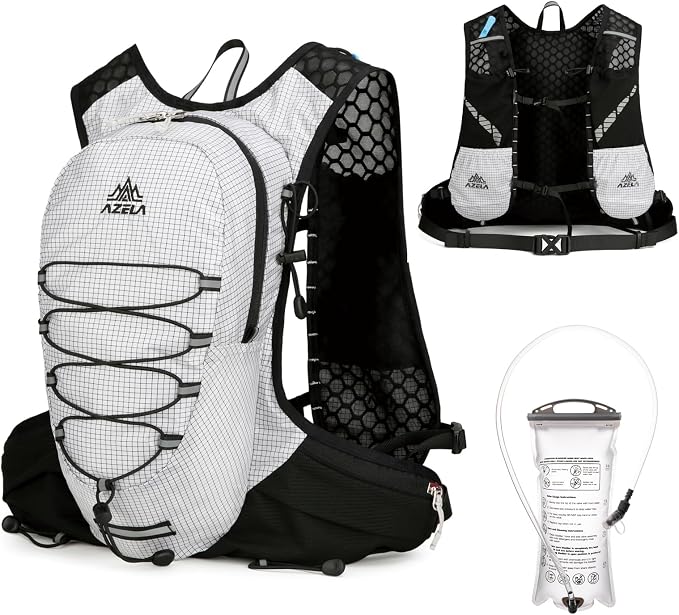 05 White - with 2L Water Bladder
