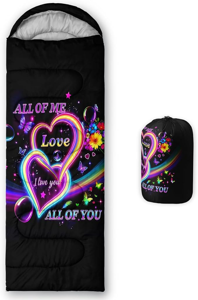 Colorful Neon Hearts 33