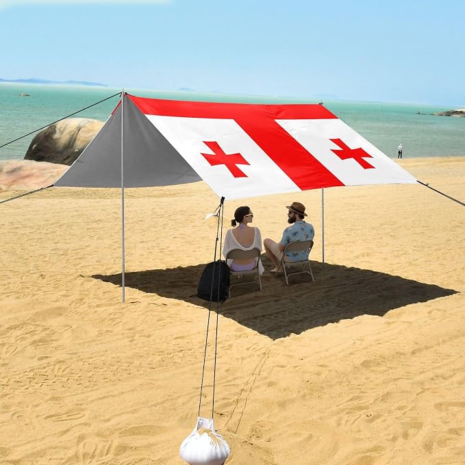 National Flag of Georgia