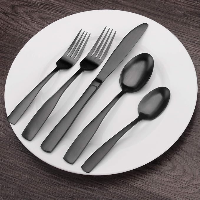 Matte Black Forty Piece