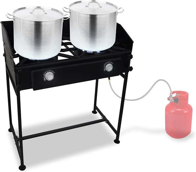 Two Burner Stove + Wind Guard