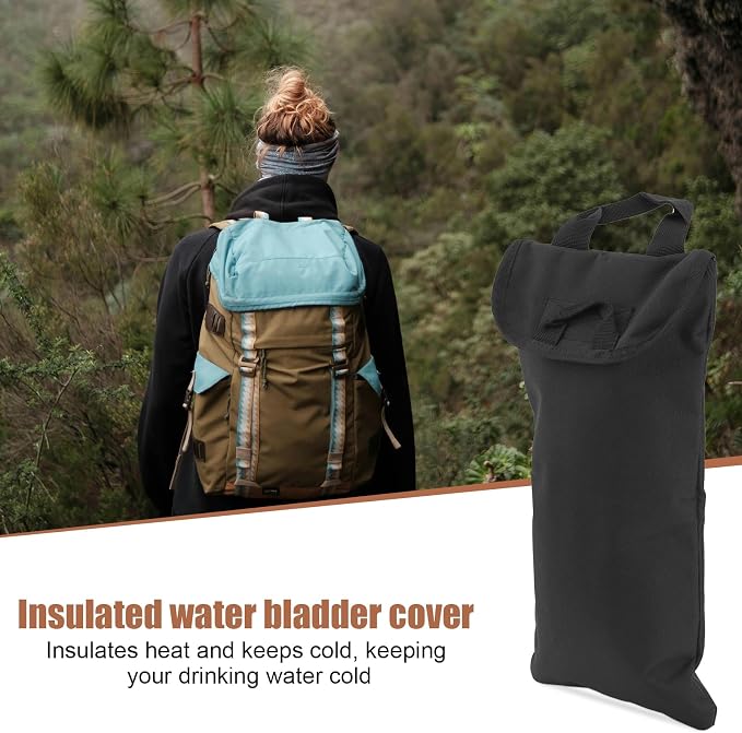 Black, No Bladder Included