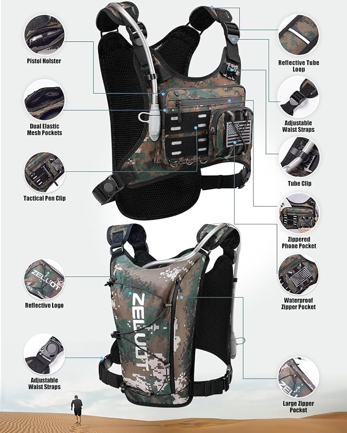 Camo Army Green