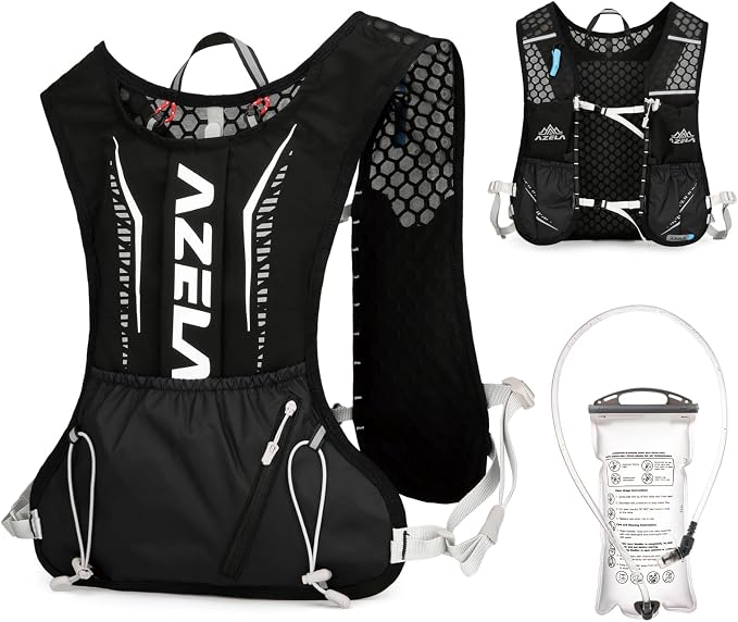06 Black - with 1.5L Water Bladder