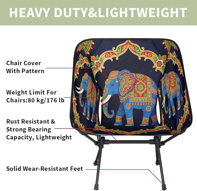 Ethnic Style Elephant Pattern