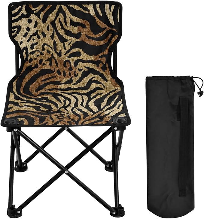 Modern Leopard Brown