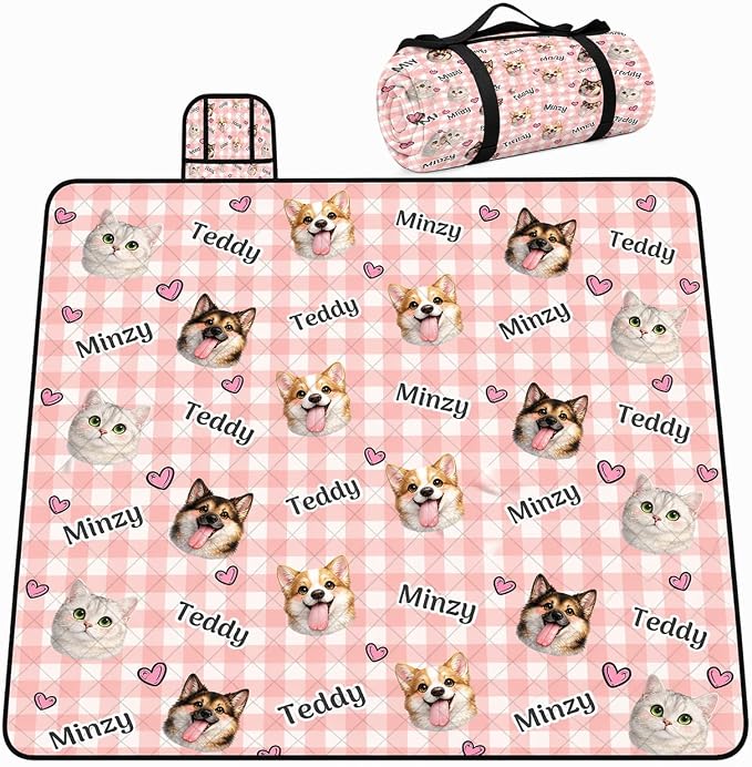 Custom Funny Pet Face
