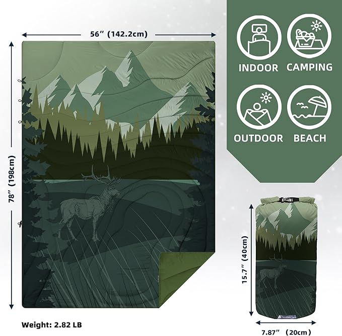 Deer & Forest