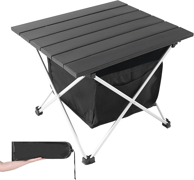 Black With Storage Bag