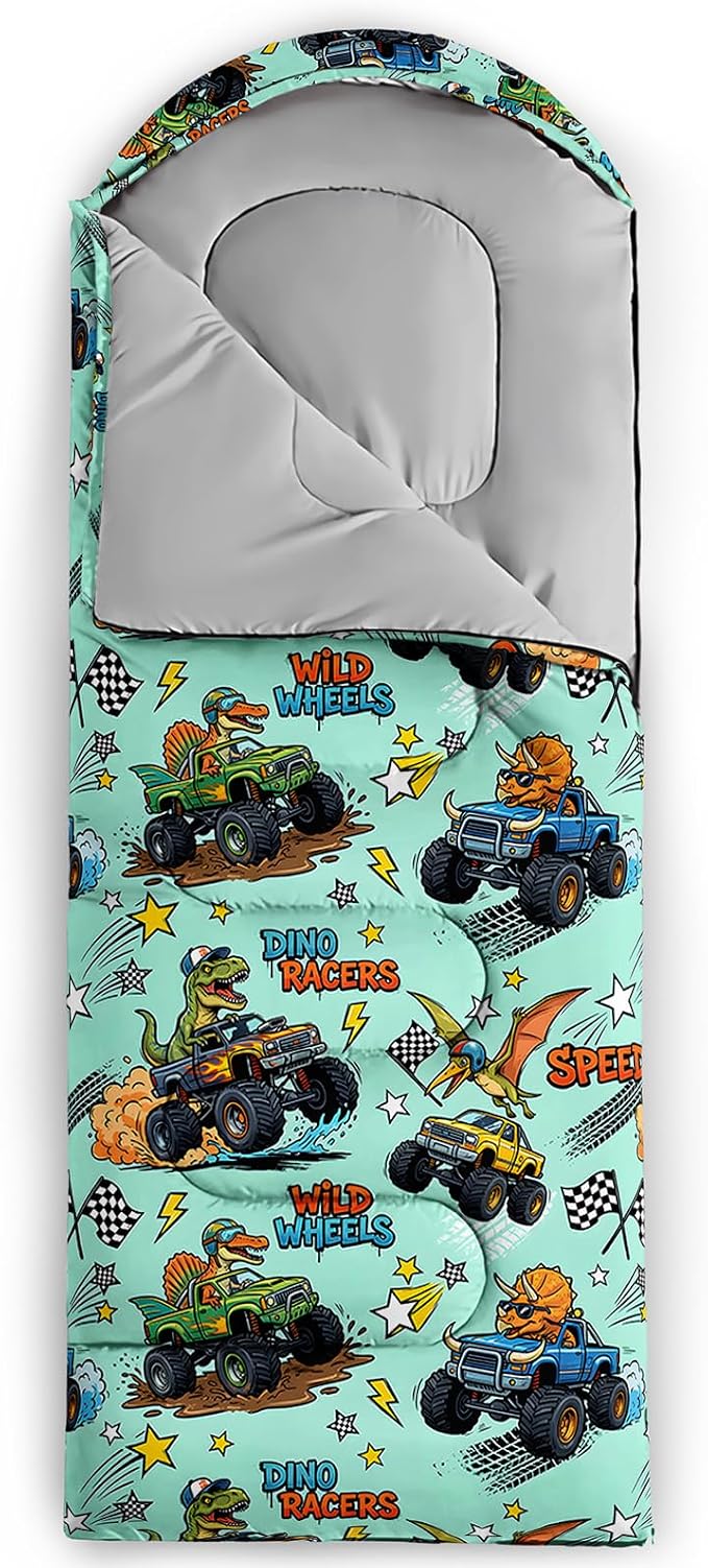Dinosaur Truck