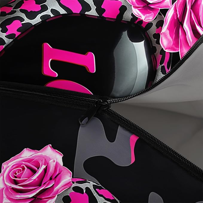 Pink Cartoon Hearts 39