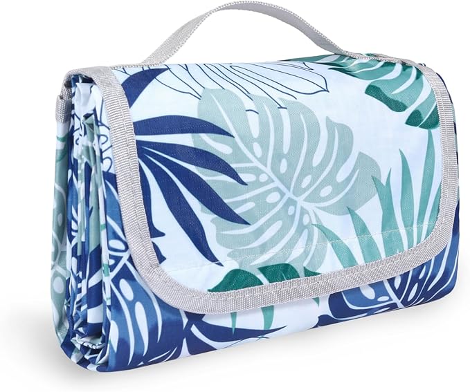 Blue-tropical Leaves