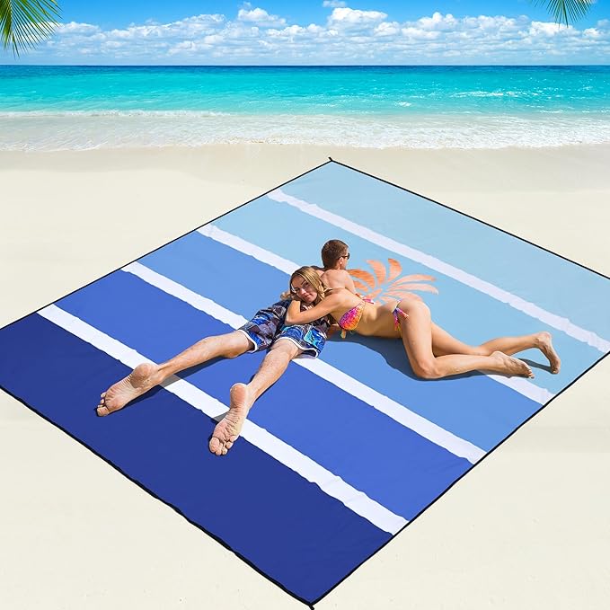 Coconut Tree-solid Blue