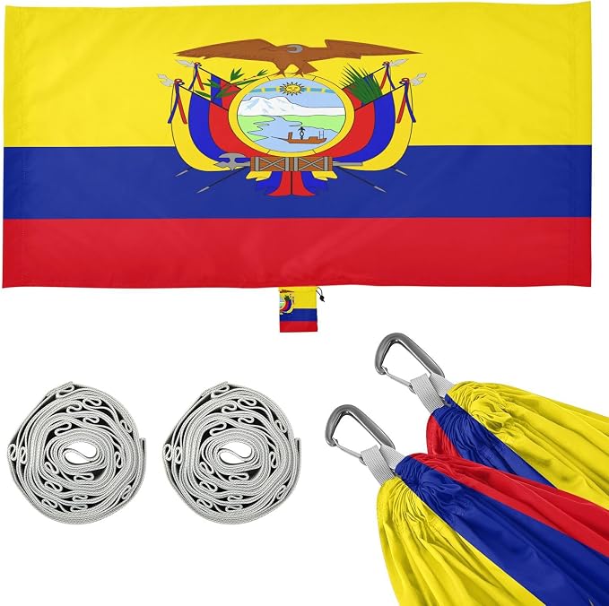 National Flag of Ecuador