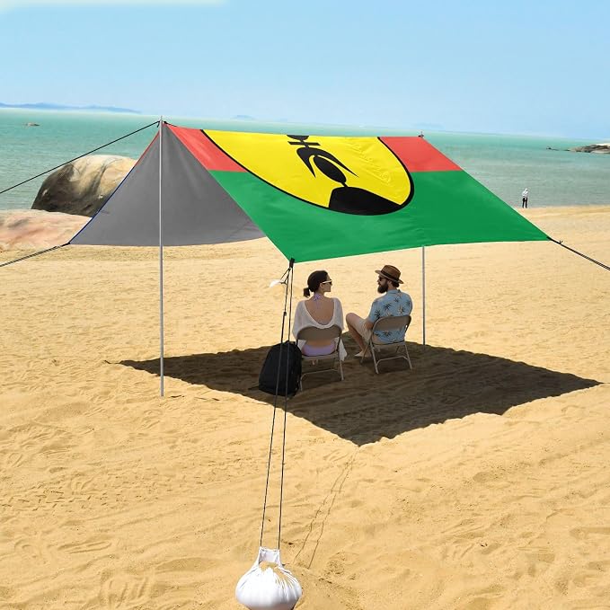 Flag of New Caledonia (Variant)