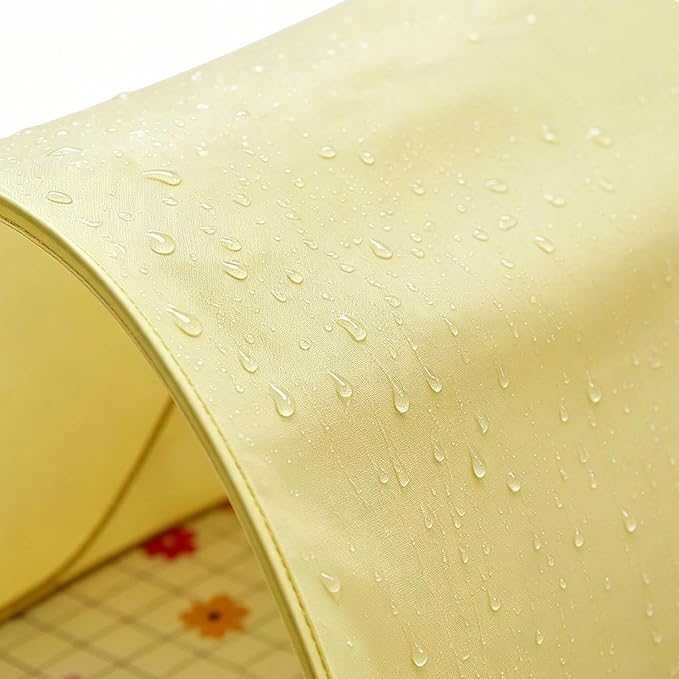 Lemon yellow flower tent+ground nails+storage bag