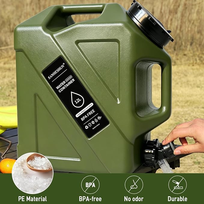 3.2 Gallon - Green