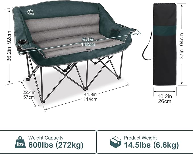Dark Green-extra Padded