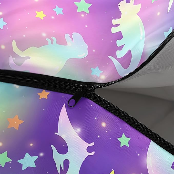 Purple Star Dinosaur