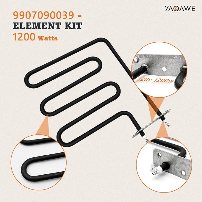 9907090039 - 1200W Element