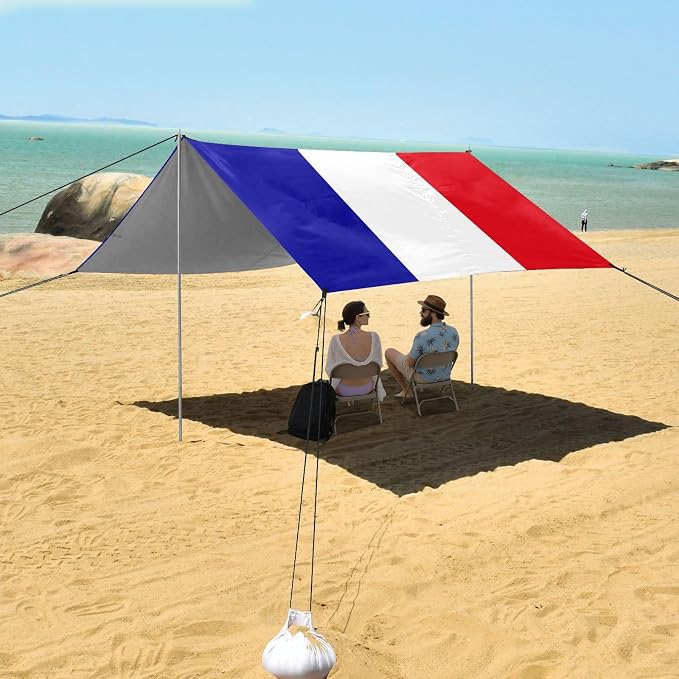 Flag of the French Southern and Antarctic Lands
