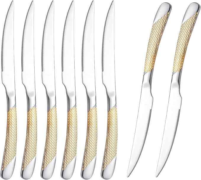 8pcs dinner knives