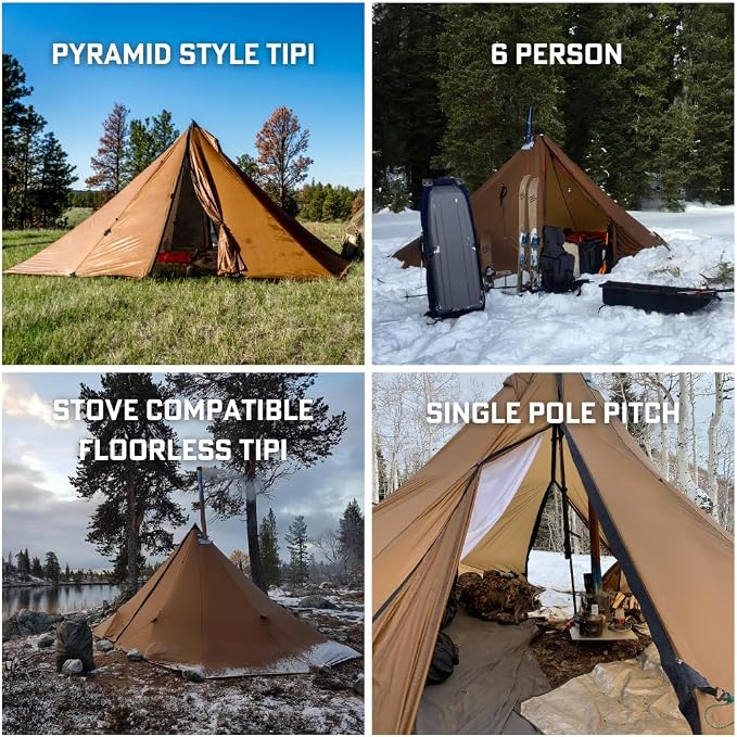 Redcliff 6 Person