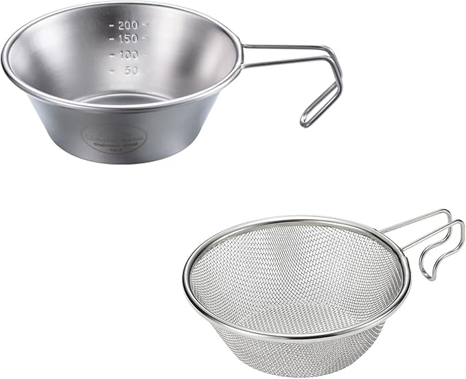 1pc Cup + 1pc Colander