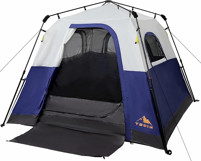 4 Person Dark Blue/2-Layer