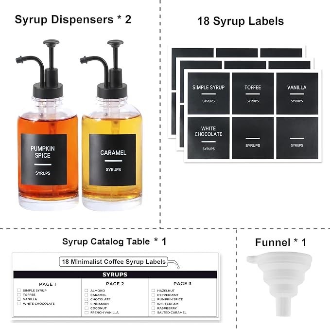 2pcs W. 18 Labels