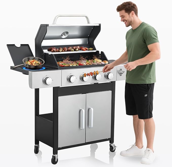 4-Burner, 46790 BTU