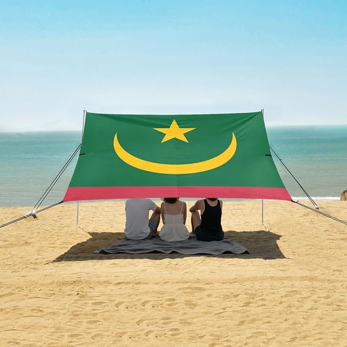 National Flag of Mauritania