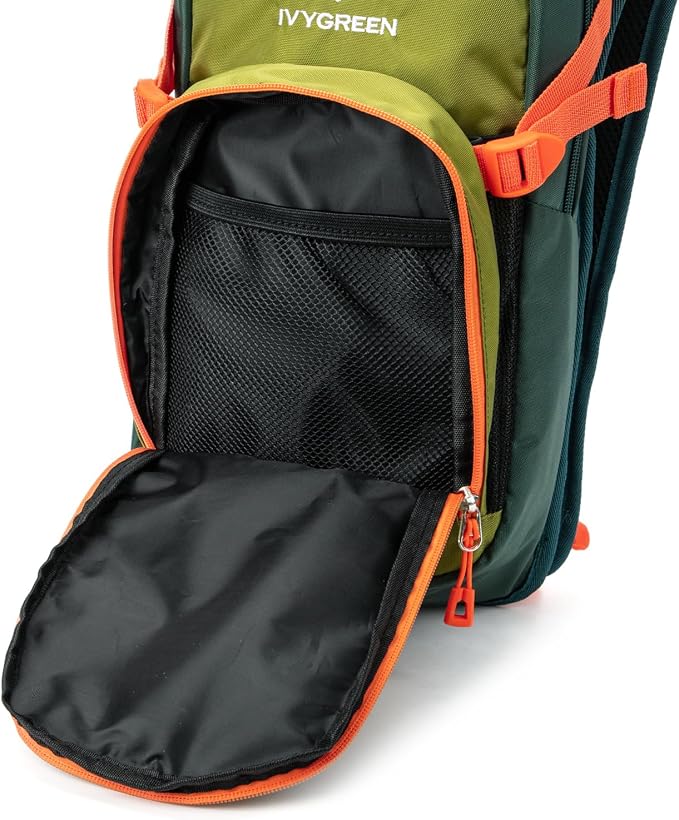 Armygreen with front storage