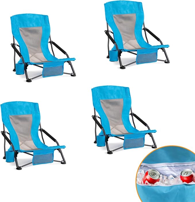 Blue With Cooler Bag