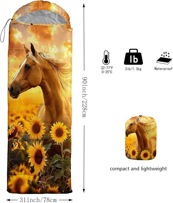 Sunflower Horse 7