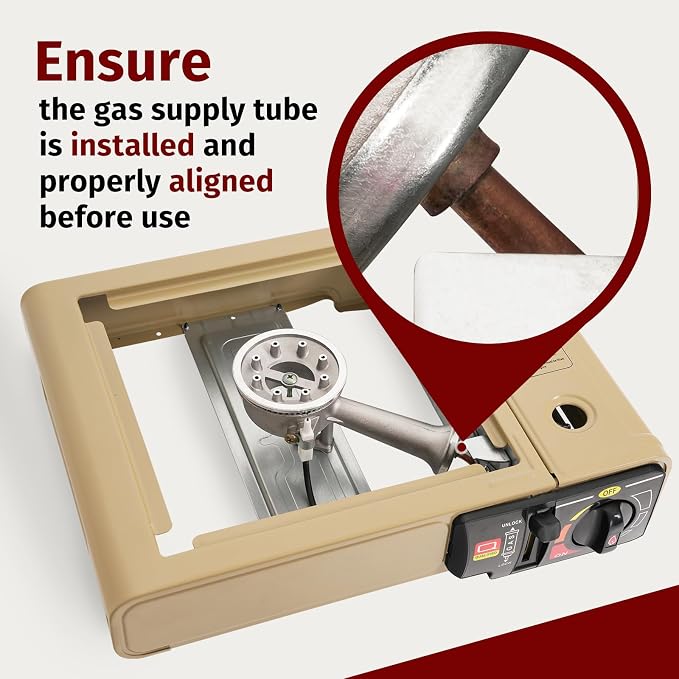 Khaki - 7800 BTU Dual Fuel with Windscreen