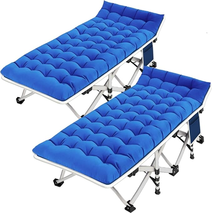 2 Pack Blue Mat