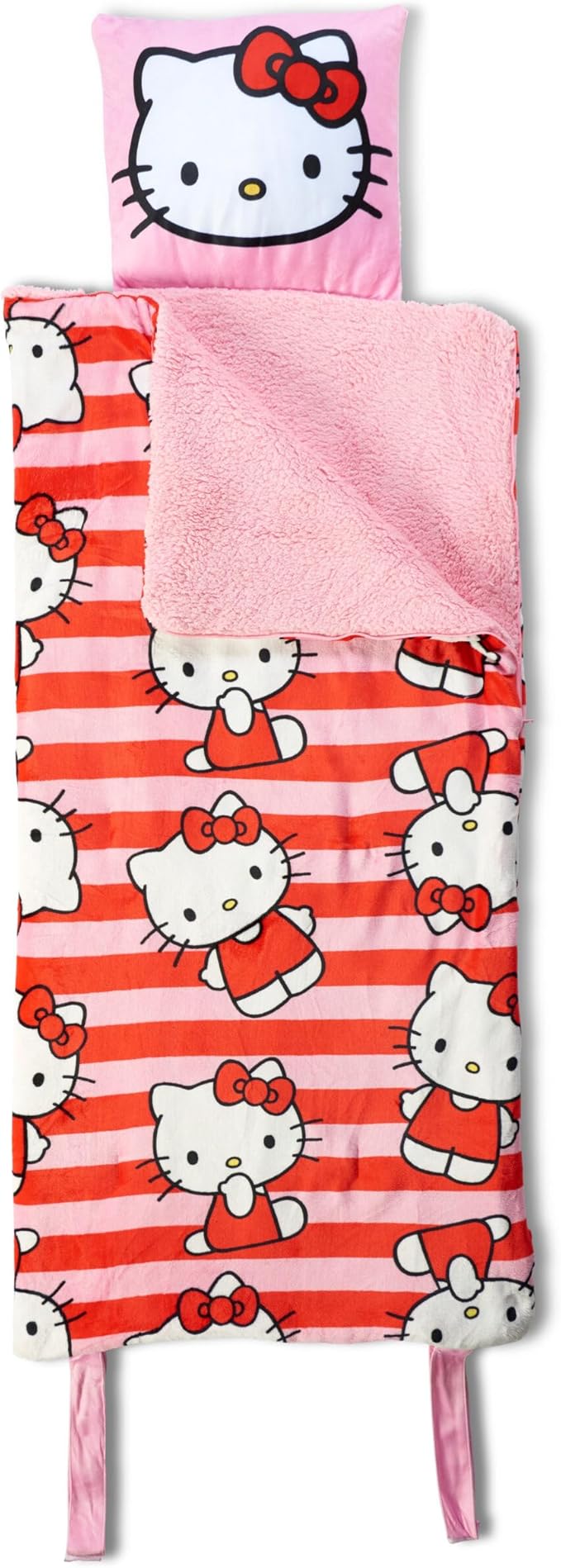 Hello Kitty Bow Friendly w/ Pillow