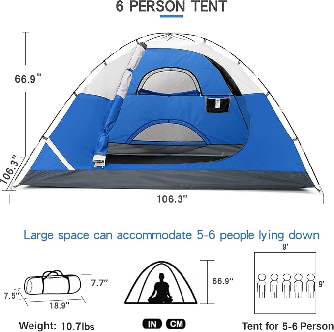 6 personBlue/grey-1