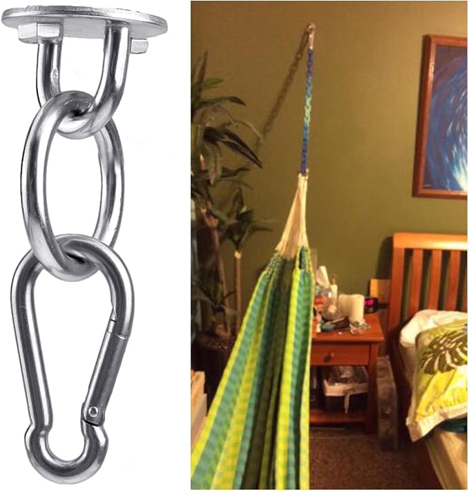 6-packs Hammock Hanging Hook Kit