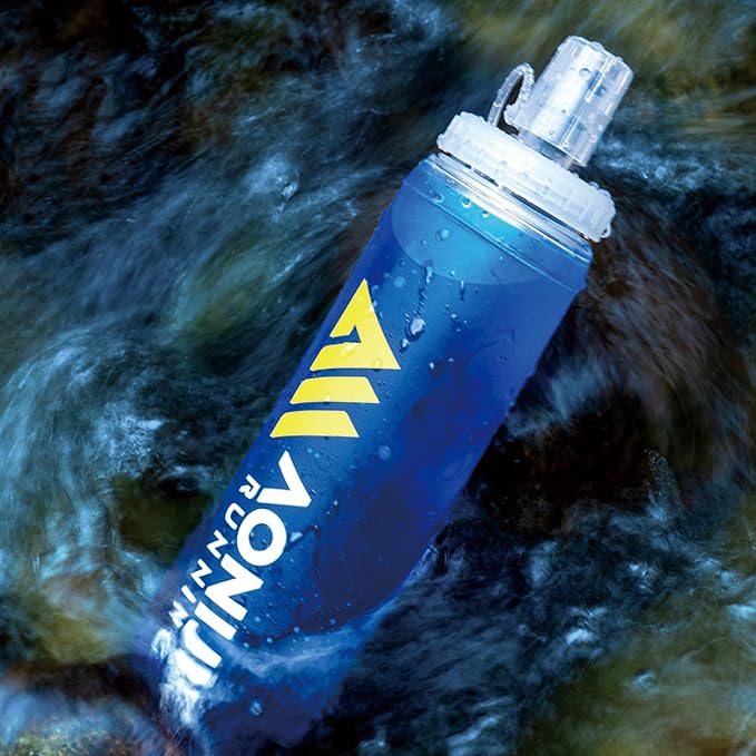 500ml/16.9oz - Wide Mouth Cap - Pack of 2