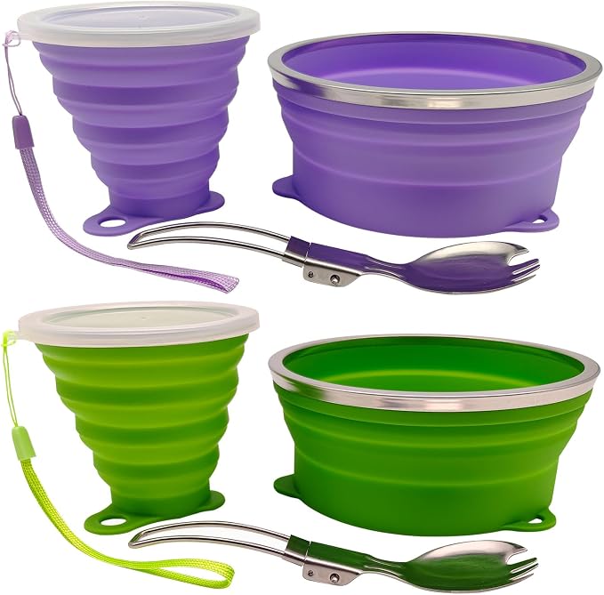 Purple+Grass Green