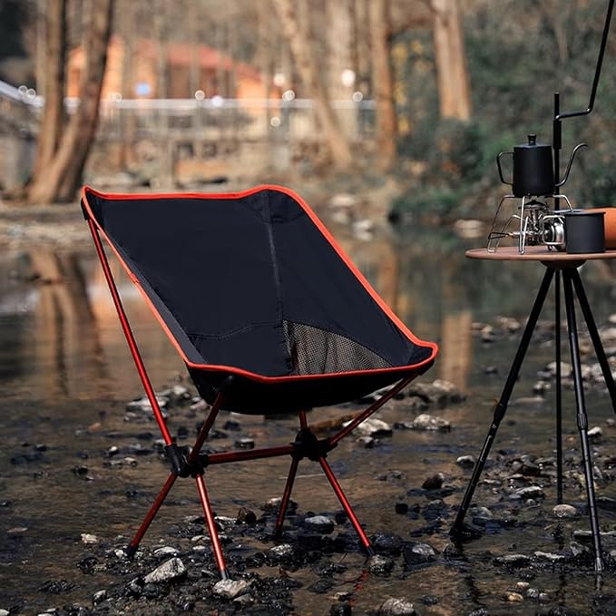 Camouflage Folding Stool