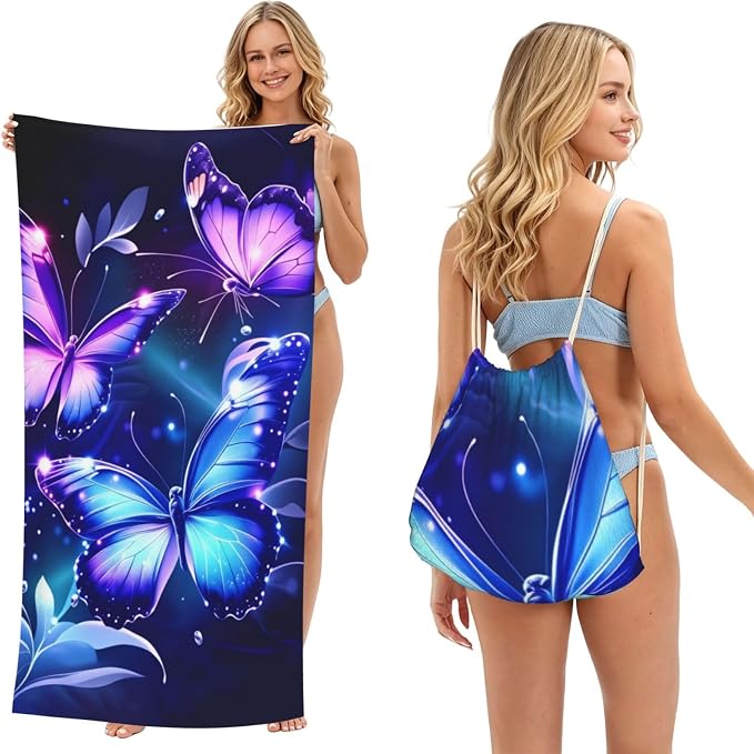 Purple Butterfly2
