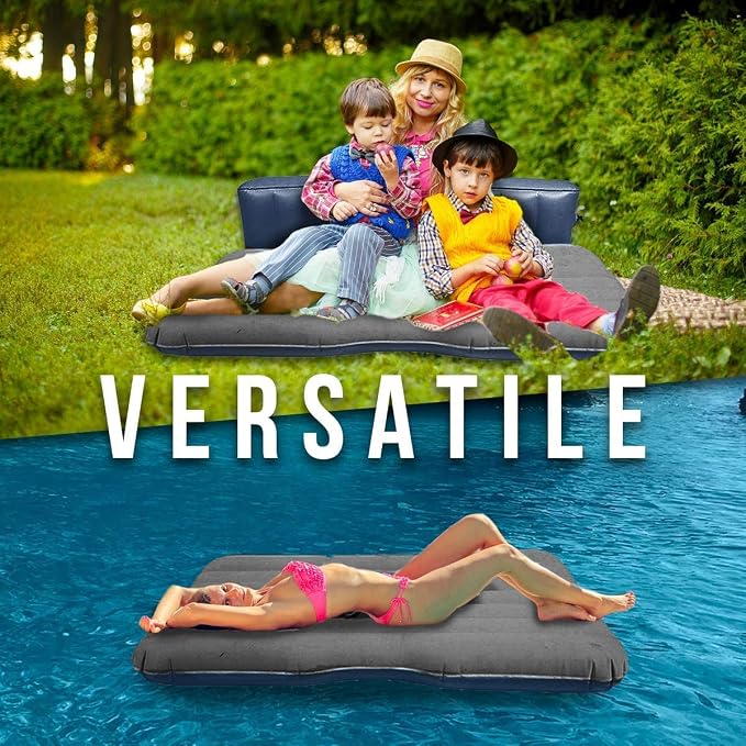 Inflatable Back Seat Mattress - 2 Pack