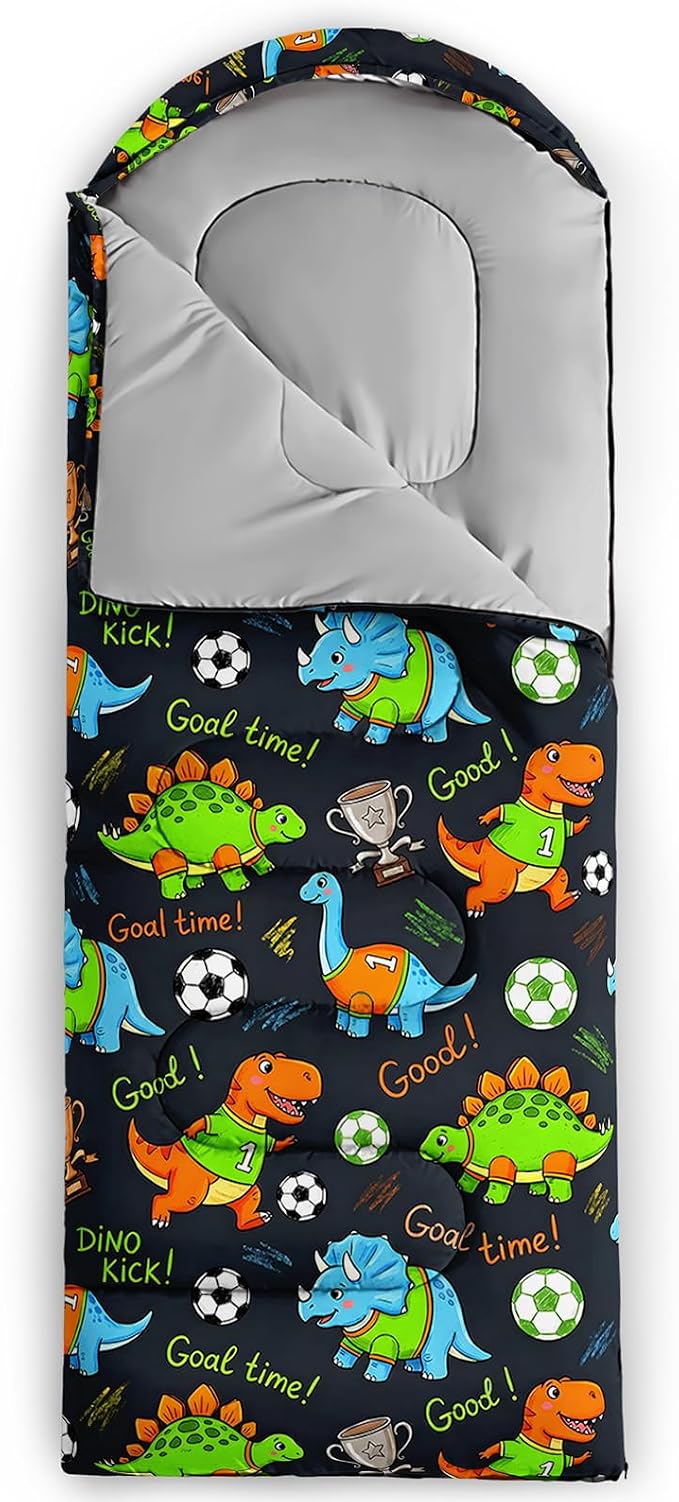 Soccer Dinosaur